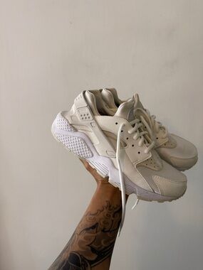Nike Air Huarache Run Phantom Light Bone (Women's)